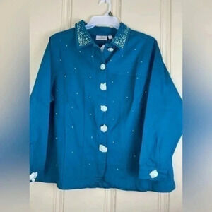 Quacker Factory Women’s Jacket size 1X